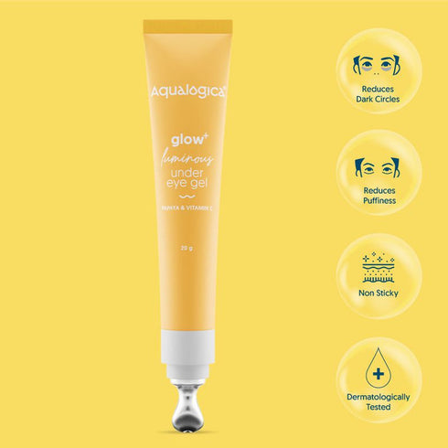 Aqualogica Glow+ Luminous Under Eye Gel